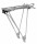 Systemgepäckträger Hamax PLUS Light silber, 26-28", Alu
