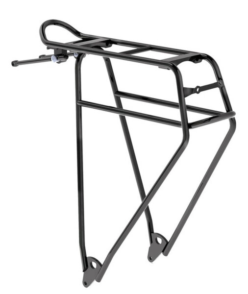 system-gepäcktr. racktime lightit touren schwarz, 28", alu, ca. 670g             