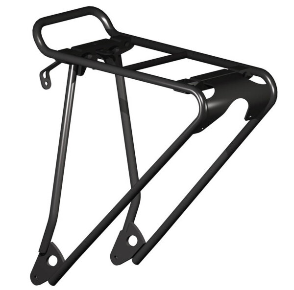 System-VR-Gepäckträger Racktime Topit schwarz, 26-28", Alu, ca. 543g          