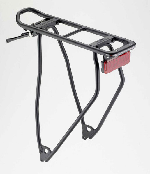 System-Gepäckträger Racktime I-ValoLight schwarz, 28", ca. 690g,Batterie-Variante
