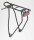 System-Gepäckträger Racktime I-ValoLight schwarz, 28", ca. 690g,Batterie-Variante
