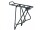 Gepäckträger Hebie Tour M schwarz, 26-28",Aluminium, 10mm