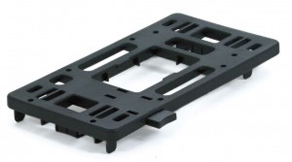 QuickSnap Systemplatte Hebie hinten für Hebie System-Gepäckträger