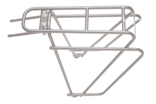 Gepäckträger Tubus Logo silber, 26-28"