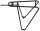 gep&auml;cktr&auml;ger tubus fly evo schwarz, 26-28&quot;                         
