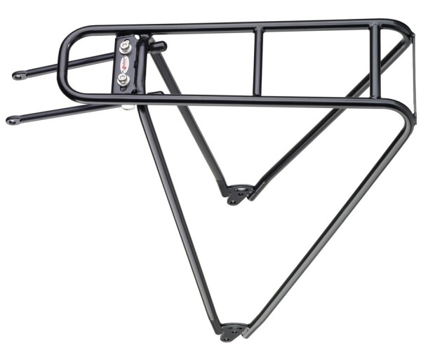 gepäckträger tubus vega evo schwarz, 26-28"