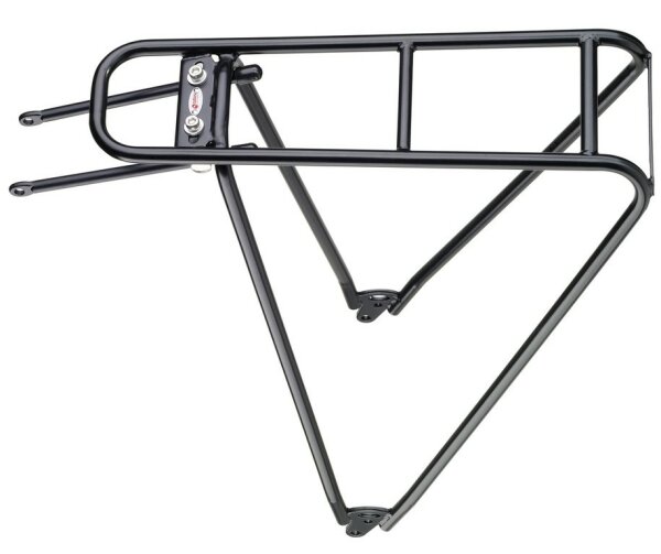 gepäckträger tubus vega evo schwarz, 26-28"