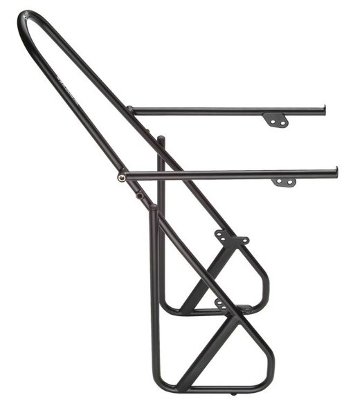 TUBUS Lowrider 26/28" verstellbar, Montage an Lowriderösen Nur für ungefederte Gabeln , über das Vorderrad greifender Ve