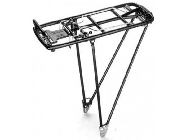 system-gepäckträger pletscher athlete 310/345mm, schwarz, 26-28", ohne zubehör