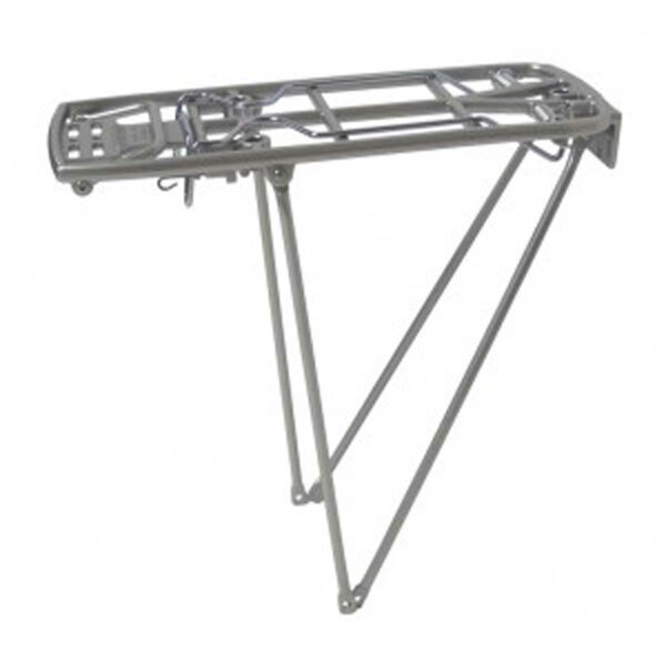 system-gepäckträger pletscher athlete 310/345mm, silber, 26-28", ohne zubehör 