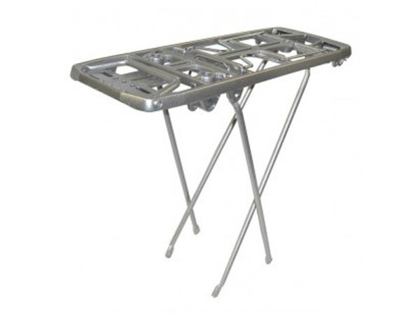 Gepäckträger Pletscher Master 310/345mm, silber, 26-28", ohne Zubehör