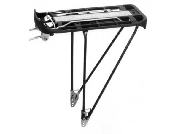 system-gepäckträger pletscher genius 310/345mm, silber, 26-28", ohne zubehör 