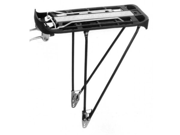 system-gepäckträger pletscher genius 310/345mm, schwarz, 26-28", ohne zubehör