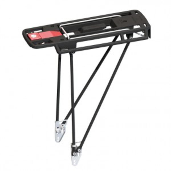 gepäckträger pletscher dual schwarz,26-28",für easy-fix und klickfix
