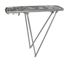 gepäckträger pletscher inova silber, 26-28"