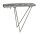 gepäckträger pletscher inova silber, 26-28"