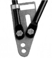 strebenendplatten pletscher verstellbar