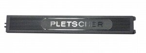 kunststoffabdeckung pletscher pumpenfach schwarz