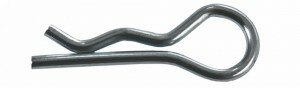 PLETSCHER Sicherungsstift Für 3-Punkt-Adapter, silber