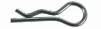PLETSCHER Sicherungsstift Für 3-Punkt-Adapter, silber