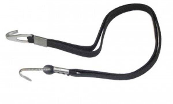 spanngurt f&uuml;r xlc sattelst&uuml;tzgep&auml;cktr&auml;g. 580mm, schwarz