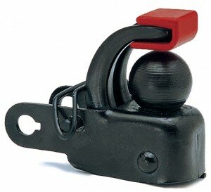 anh&auml;ngerkupplung hebie f1 ohne pfanne, schwarz