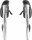 Schalthebel Centaur Power Shift EP18-CEB1C,11-f. Ergopower,silber