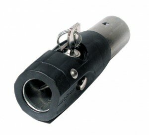 deichselanschluss weber mit schloss f&uuml;r stahl-deichsel monz 25,4mm