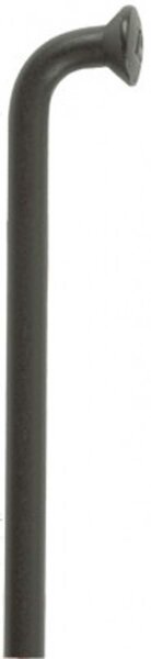 Speichen DT Swiss 2.0x1.8x2.0x268mm schwarz, Competition, Niro, ohne Nippel