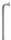 Speichen DT Swiss 2.0x1.8x2.0x296mm silber, Competition, Niro, ohne Nippel