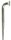 Speichen DT Swiss Alpine 2.0x2.34x286mm silber, Niro, ohne Nippel