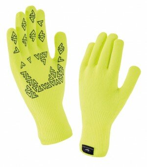 Handschuhe SealSkinz Ultra Grip Road neongelb Gr.XL (11)