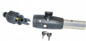 Umrüstset Weber m.Kupplung D+D-Anschluss 30,0mm Winther Dolphin Kinderanhänger