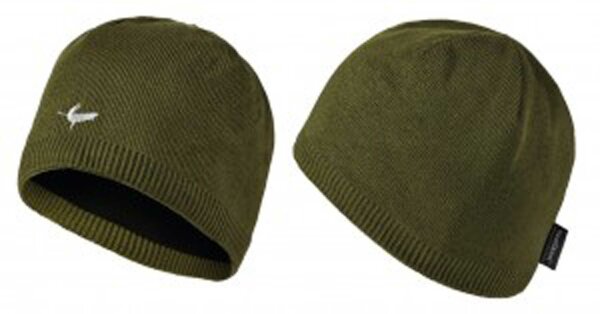 Mütze SealSkinz waterproof Beanie oliv Gr.S/M (55-57cm)