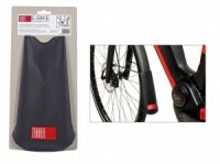 spritzlappen "latz" e-bike fahrer schwarz 22 x...