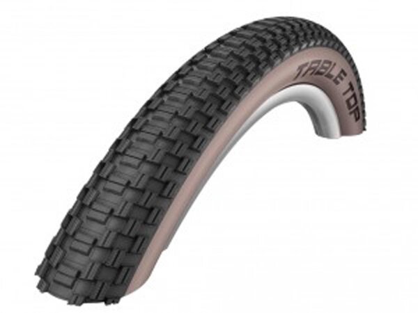 Reifen Schwalbe Table Top HS373 fb. 26x2.25" 57-559 beige-LSkin Perf.Addix