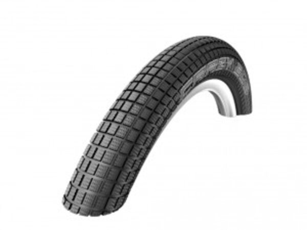 Reifen Schwalbe Crazy Bob HS356 26x2.35"60-559 sw-TwinSkin Perf.Addix