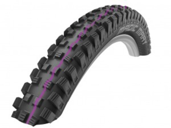 Reifen Schwalbe Magic Mary HS447 DH 27.5x2.60"60-584sw-SSkin Evo DH AddixU-S
