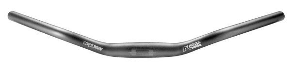 Ergotec Lenker TREKKING 31,8 - 610x32x45°, Safety Level 4, PG, schwarz matt