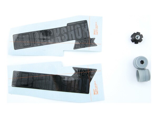 ROCKSHOX Federgabel "Lyrik RCT3/RCT DebonAir" 27,5