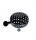 ding-dong glocke basil polka dot black/white dots, &oslash; 80mm, sb-karte