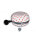ding-dong glocke basil polka dot white/red dots, &oslash; 80mm, sb-karte