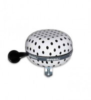 ding-dong glocke basil polka dot white/black dots,...