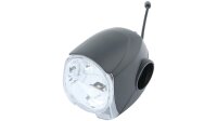 TERN LED-Scheinwerfer &quot;Valo Direct&quot;, Schwarz,