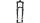 ROCKSHOX Federgabel "Yari RC Dual Position Ai