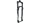 ROCKSHOX Federgabel "Yari RC DebonAir" 27,5"+