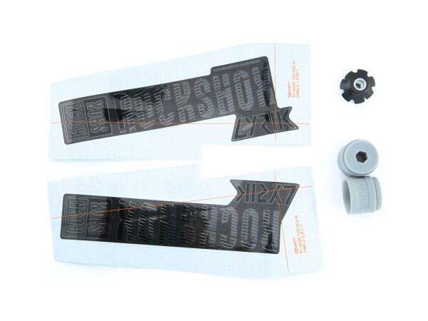 ROCKSHOX Federgabel "Lyrik RCT3/RCT DebonAir"