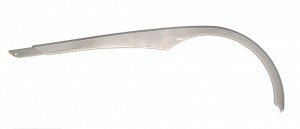 kettenschutz horn catena 05-3 1-flügelig für 48 zähne, silber,1-3 fach,o. zubehör