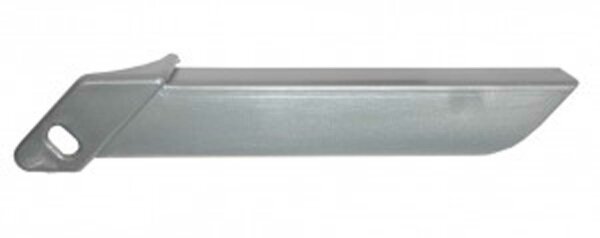 längenadapter horn kettenschutz für catena 02 und 04, silber