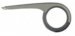 kettenschutz horn catena 06 1-flügelig für 38 zähne, silber/transparent/rauch